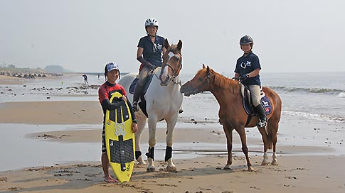 海の乗馬クラブ エルカバージョ
