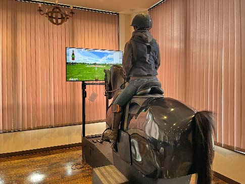 乗馬未経験の方でも爽快に走ることが出来ます